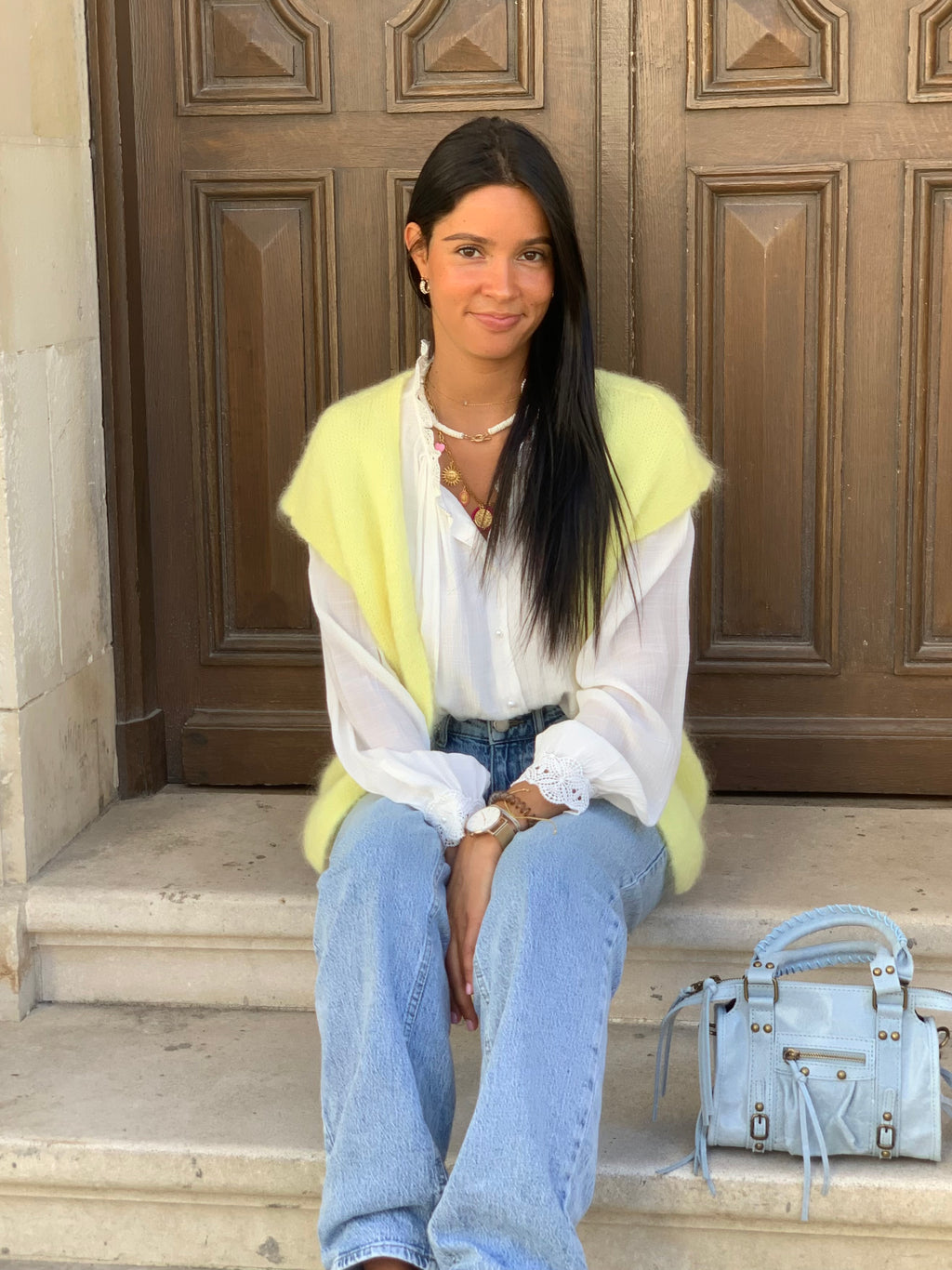 Gilet sans manches * Léon *