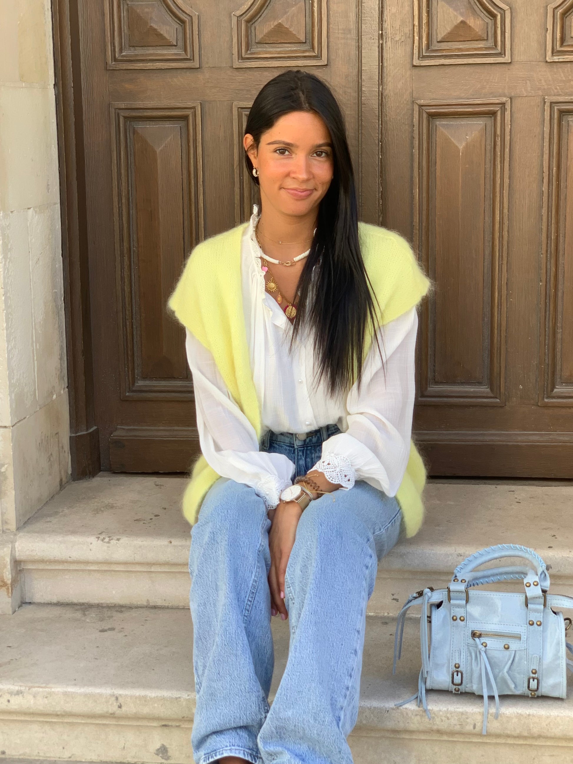 Gilet sans manches * Léon *