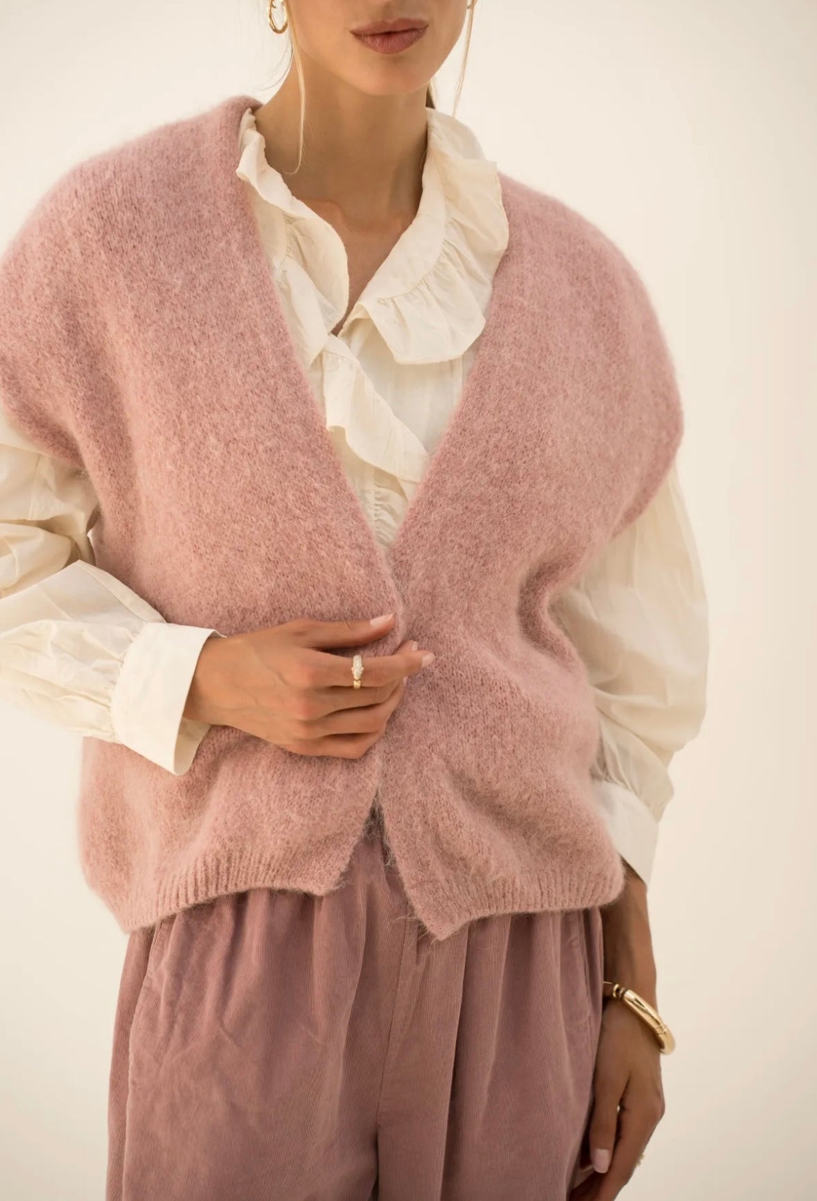 Gilet sans manches * Léon *