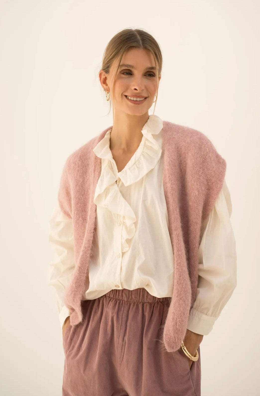 Gilet sans manches * Léon *