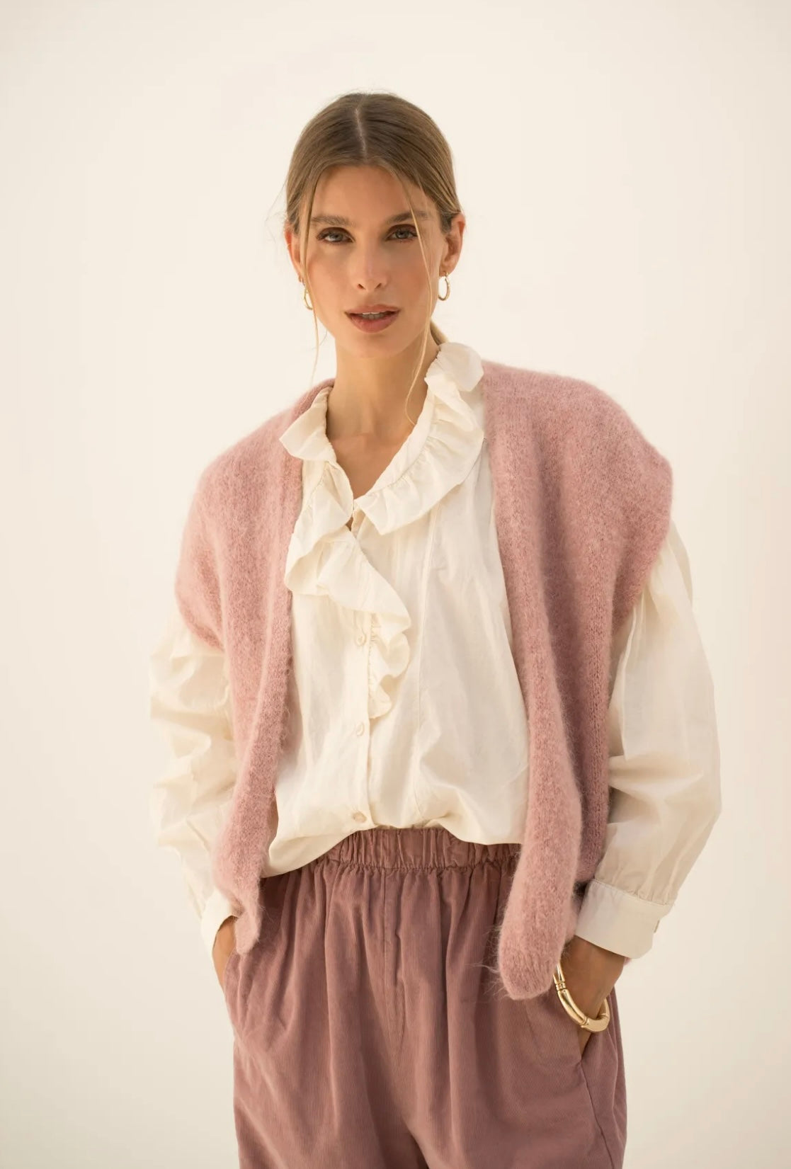 Gilet sans manches * Léon *