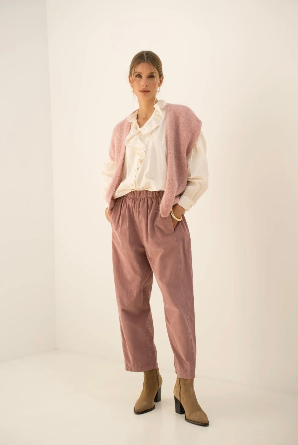 Gilet sans manches * Léon *