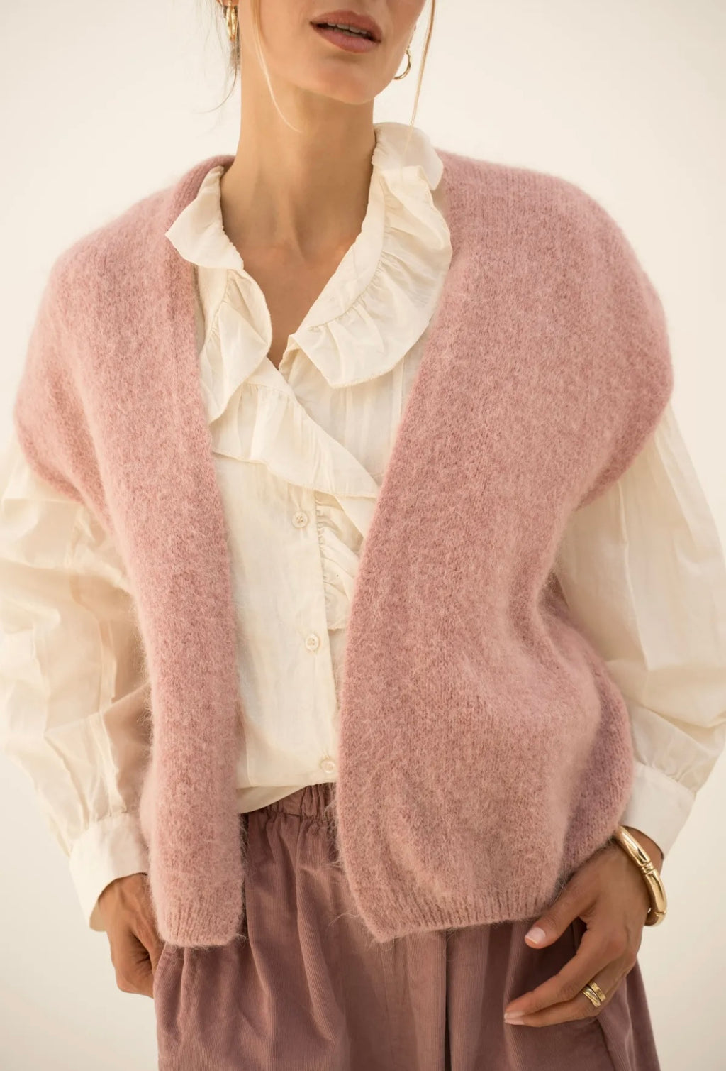 Gilet sans manches * Léon *