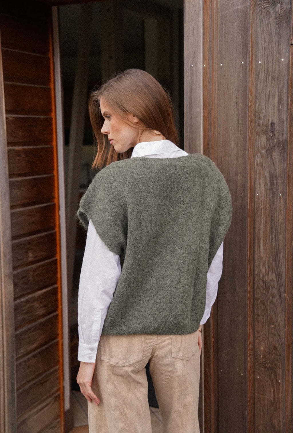 Pull sans manches * Mannah *