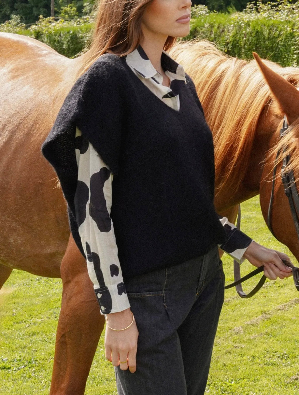 Pull sans manches * Mannah *