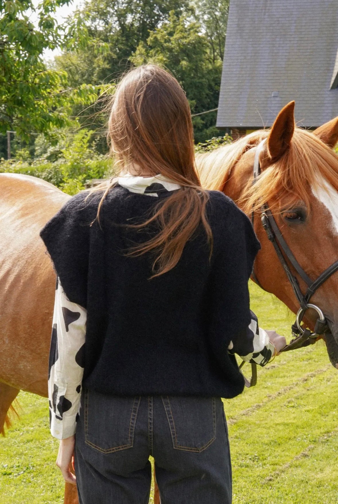 Pull sans manches * Mannah *