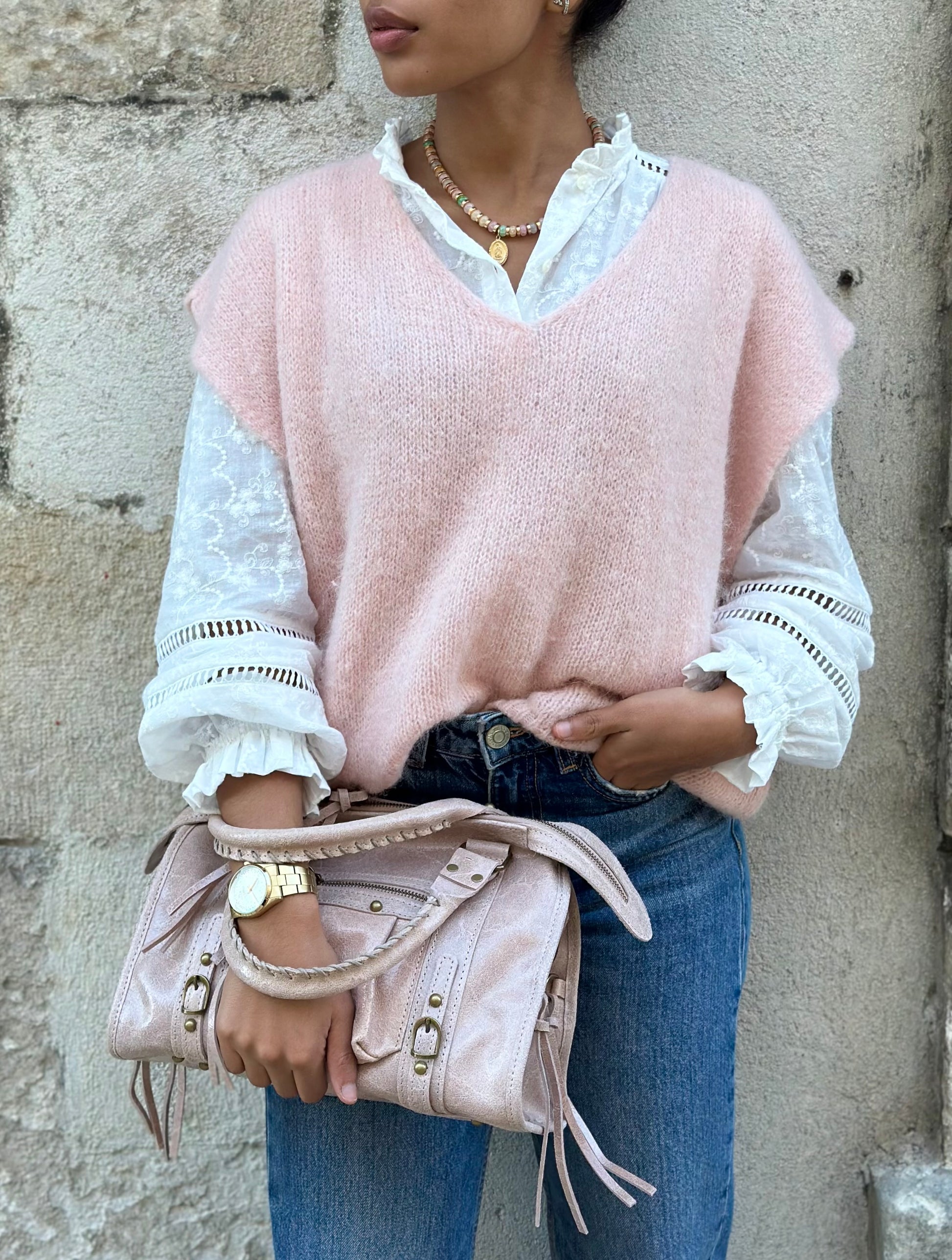 Pull sans manches * Mannah *