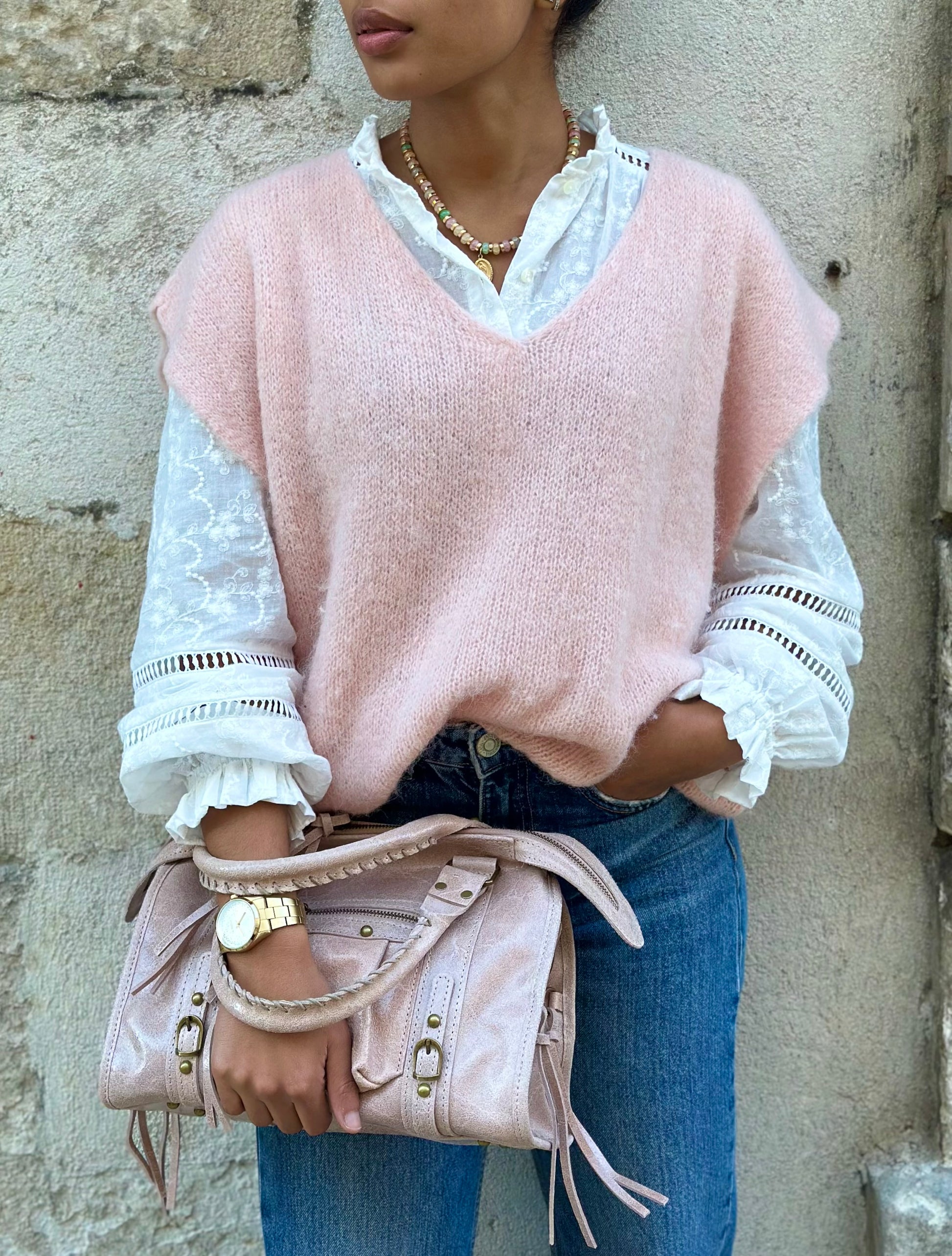 Pull sans manches * Mannah *