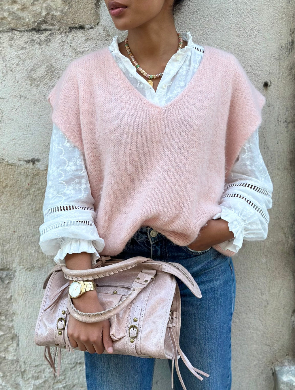 Pull sans manches * Mannah *