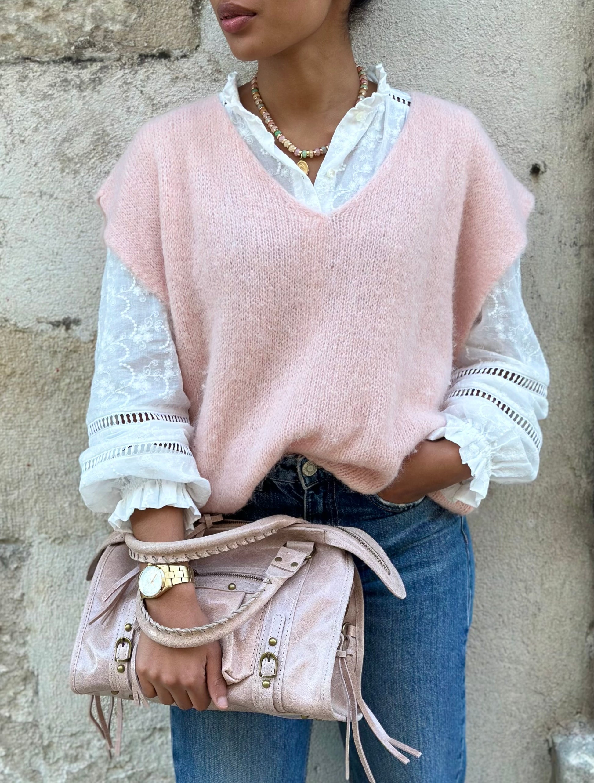 Pull sans manches * Mannah *