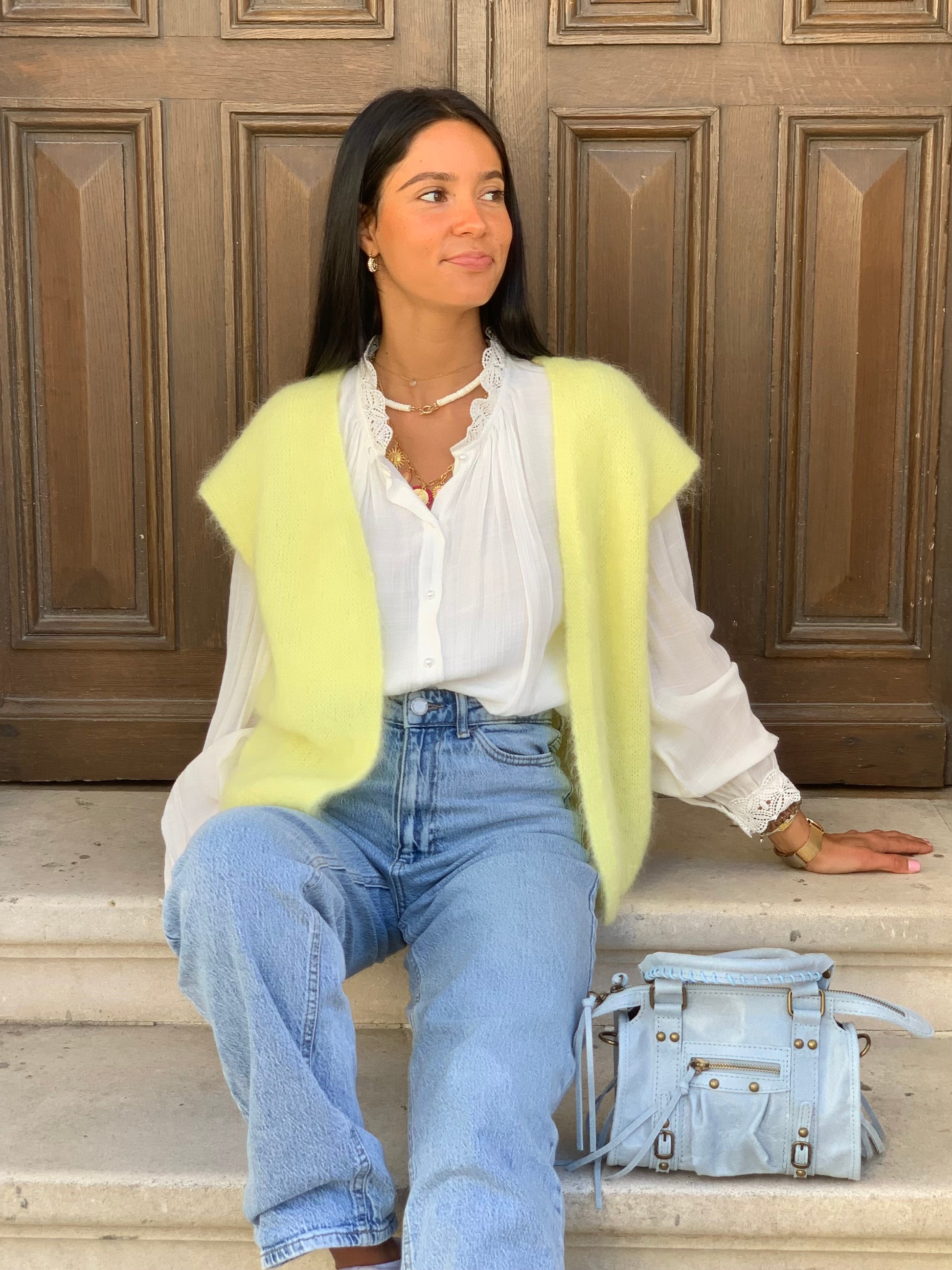 Gilet sans manches * Léon *