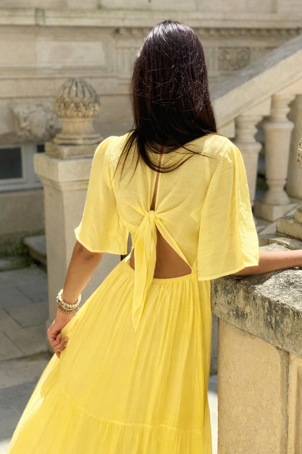 Robe dos nus * Audrey *