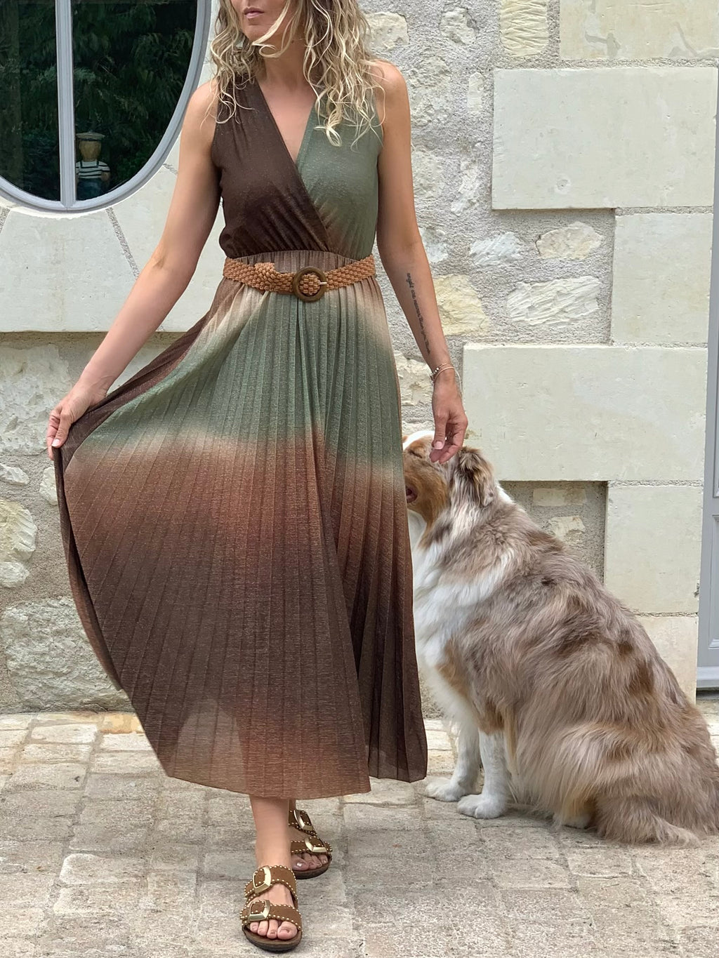 Robe à paillettes * Lucy *