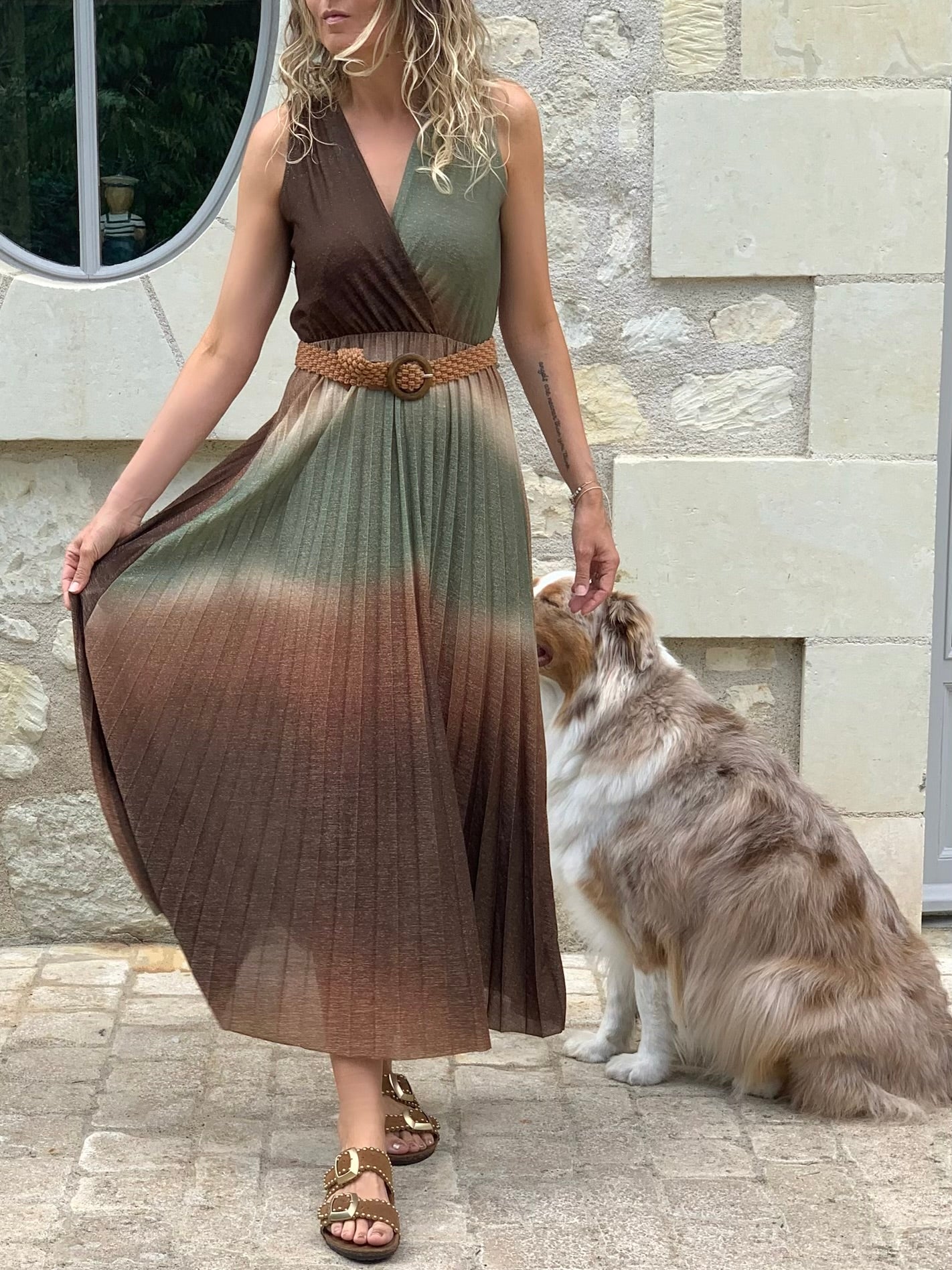 Robe à paillettes * Lucy *