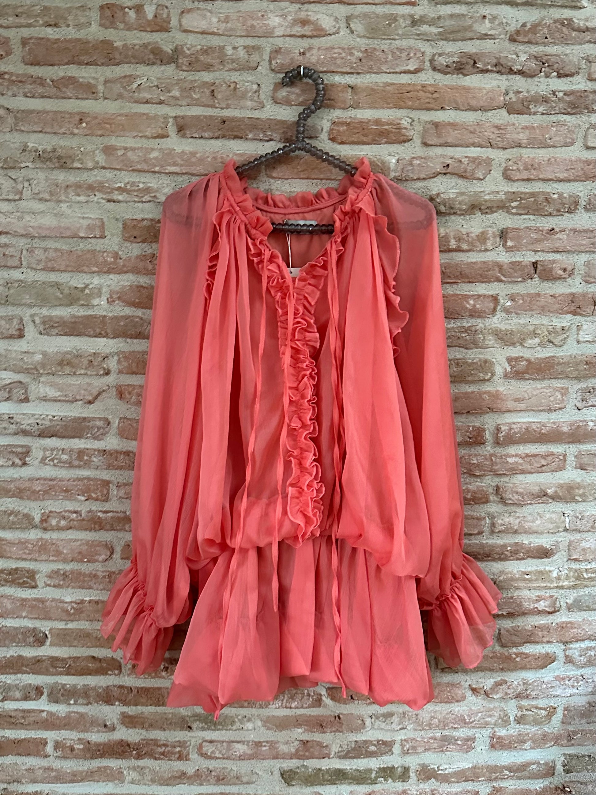 Robe en voile fluide * Manon *