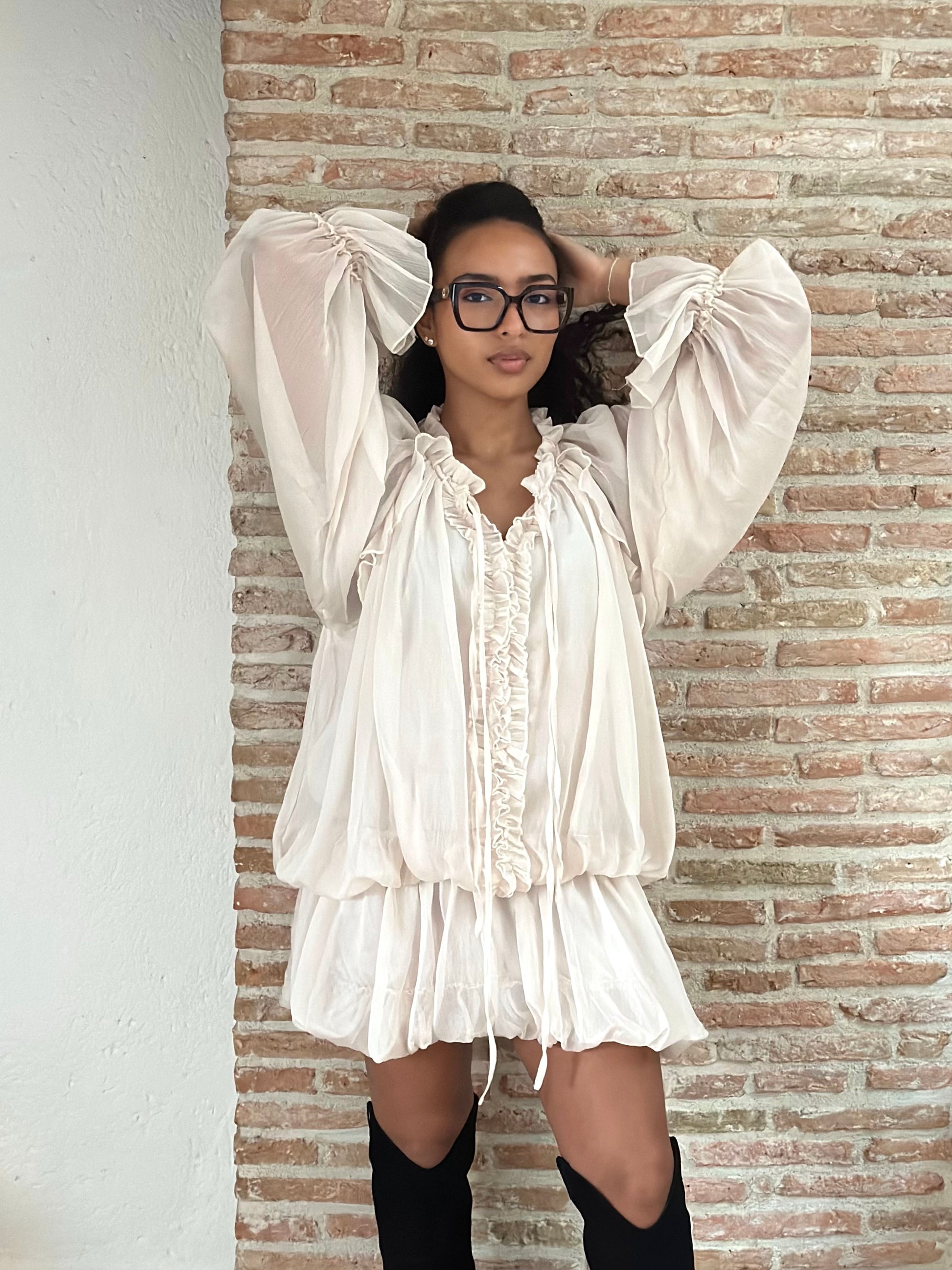 Robe en voile fluide * Manon *