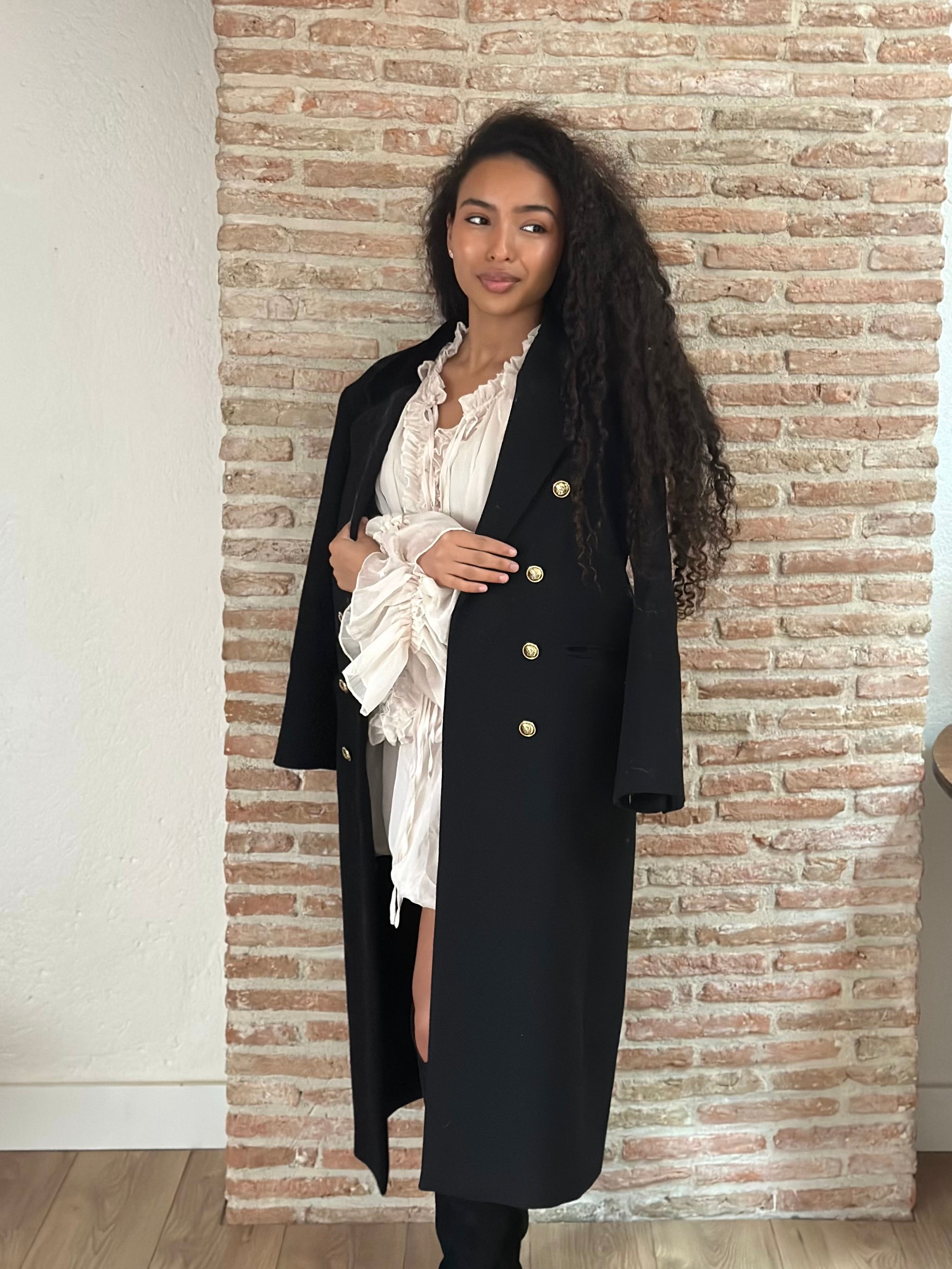 Robe en voile fluide * Manon *