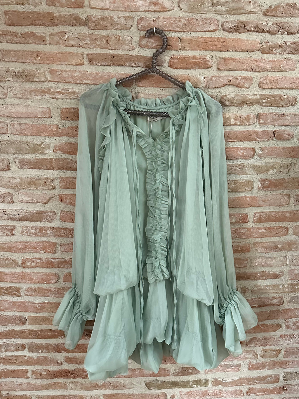Robe en voile fluide * Manon *