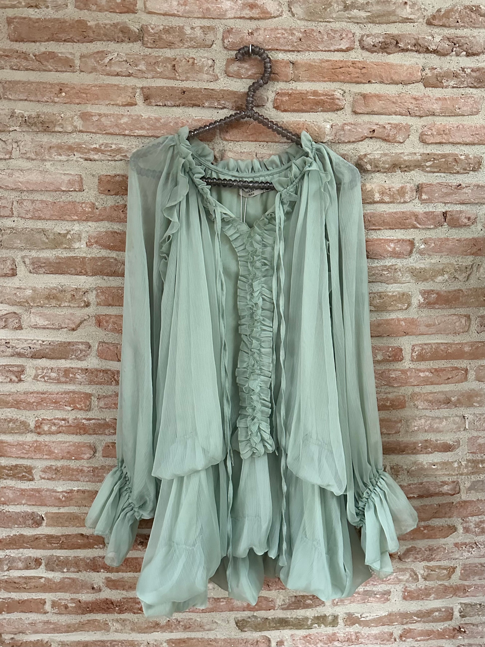 Robe en voile fluide * Manon *