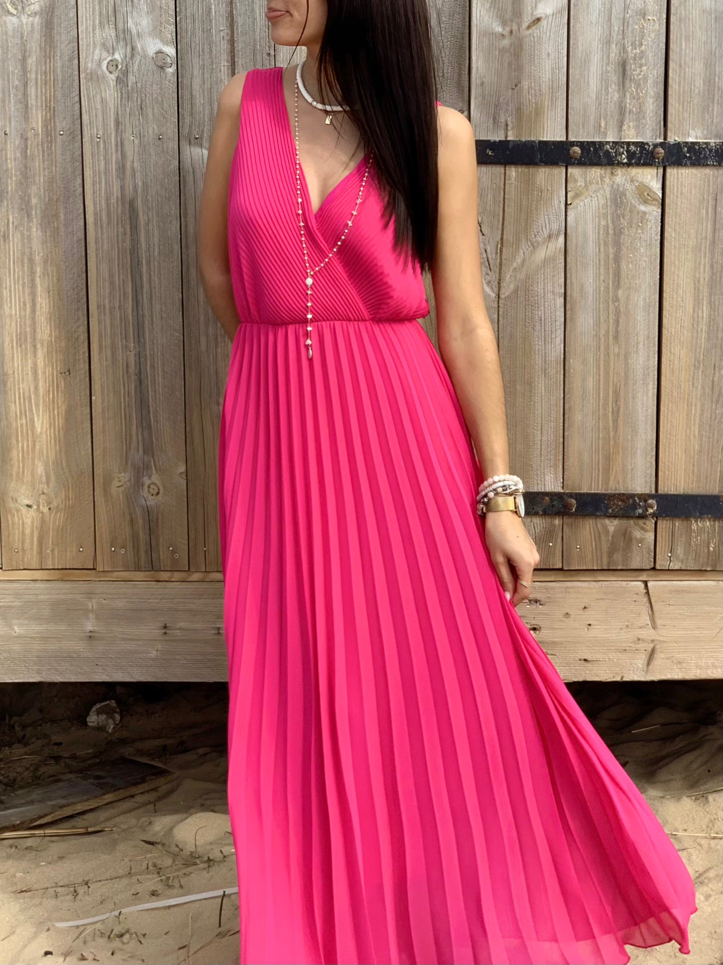 Robe * Sienna * fushia