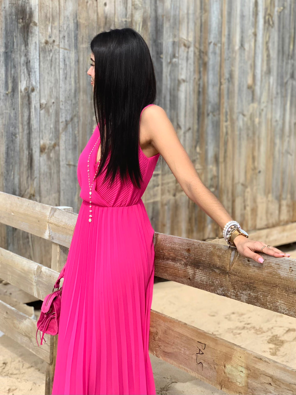 Robe * Sienna * fushia