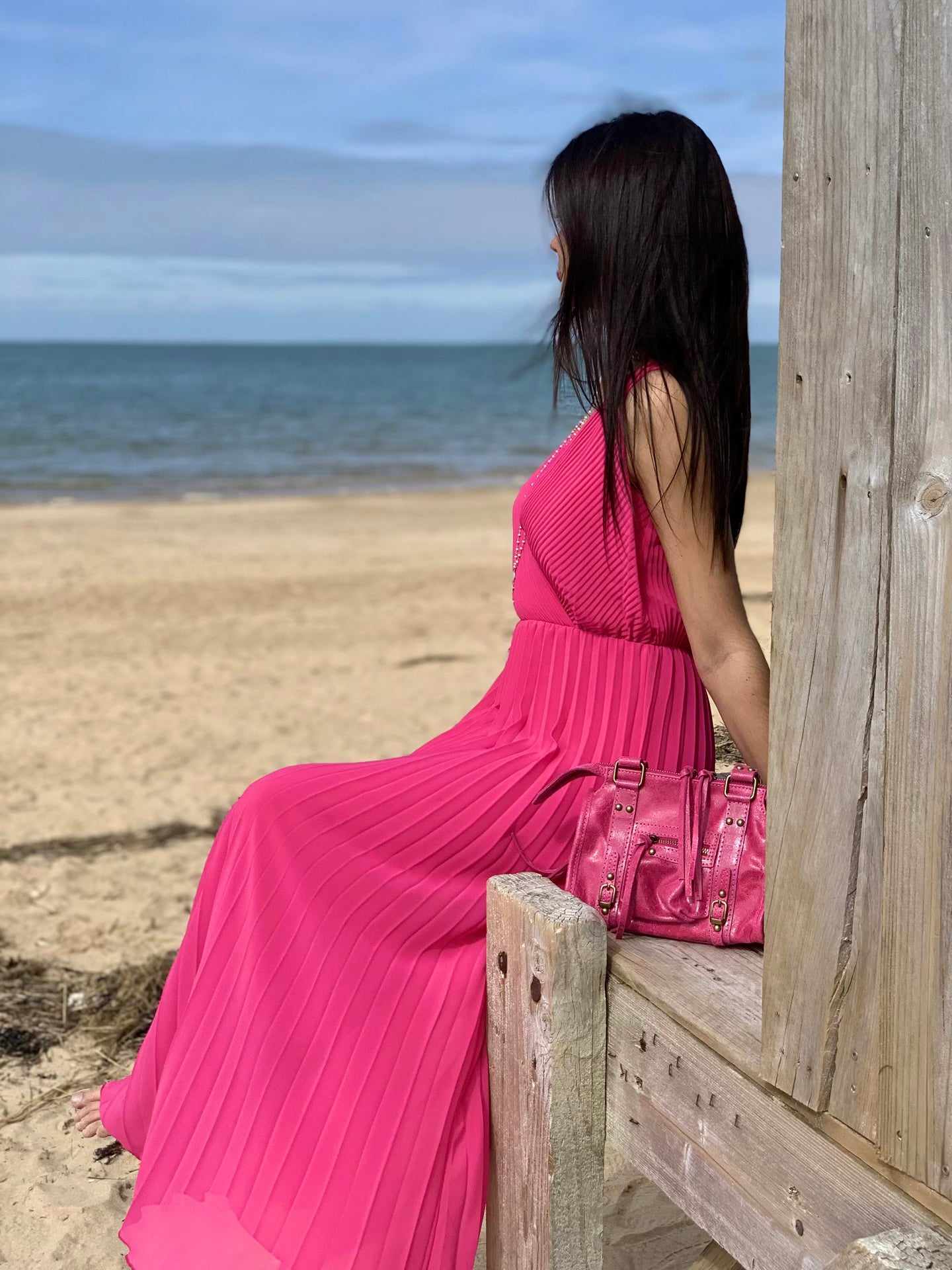 Robe * Sienna * fushia