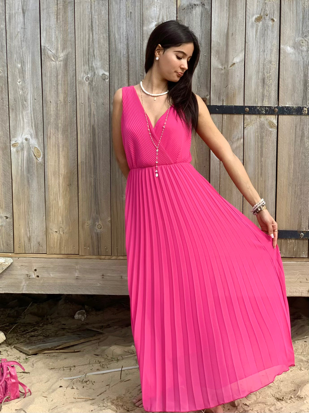 Robe * Sienna * fushia