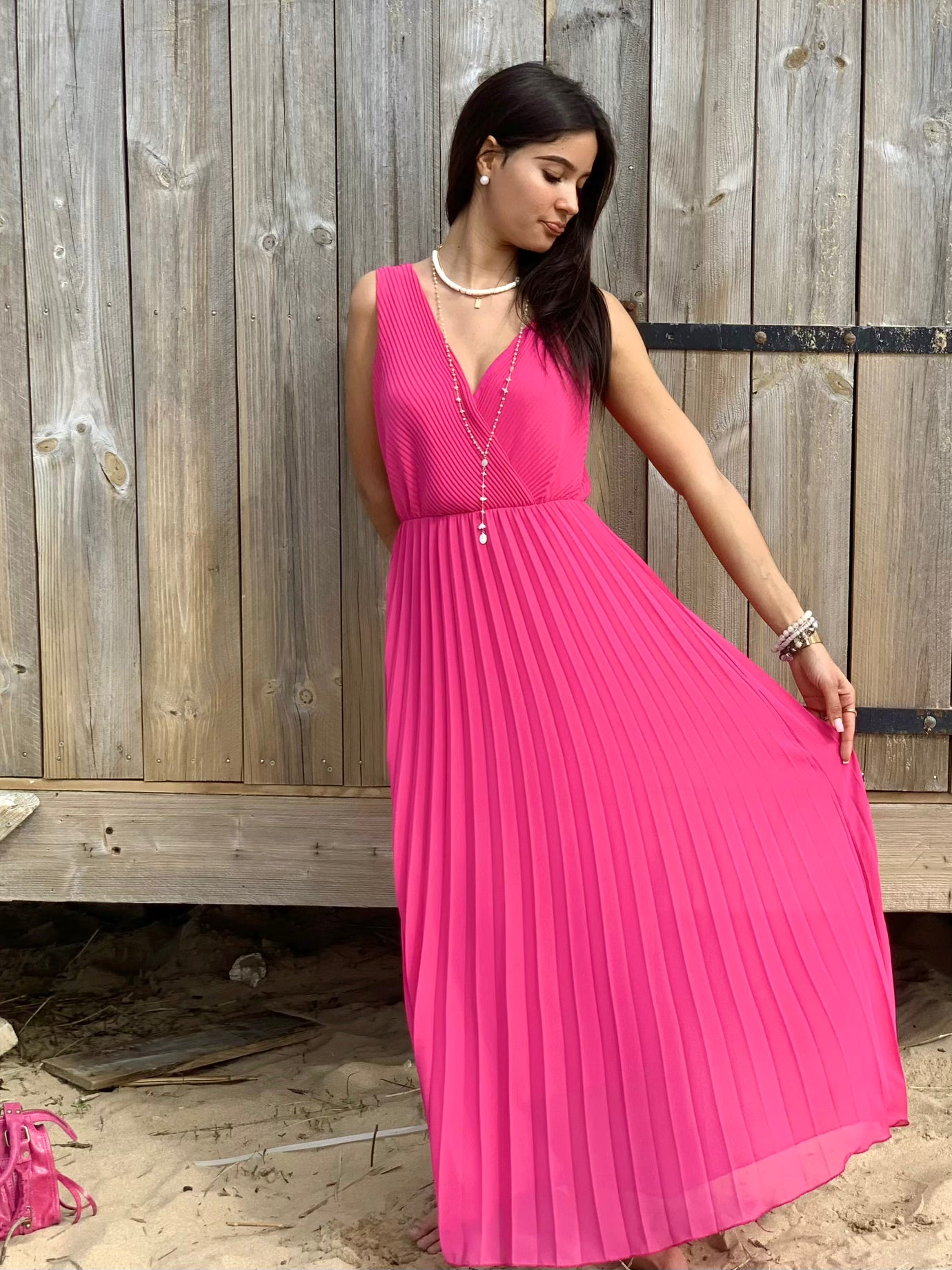 Robe * Sienna * fushia