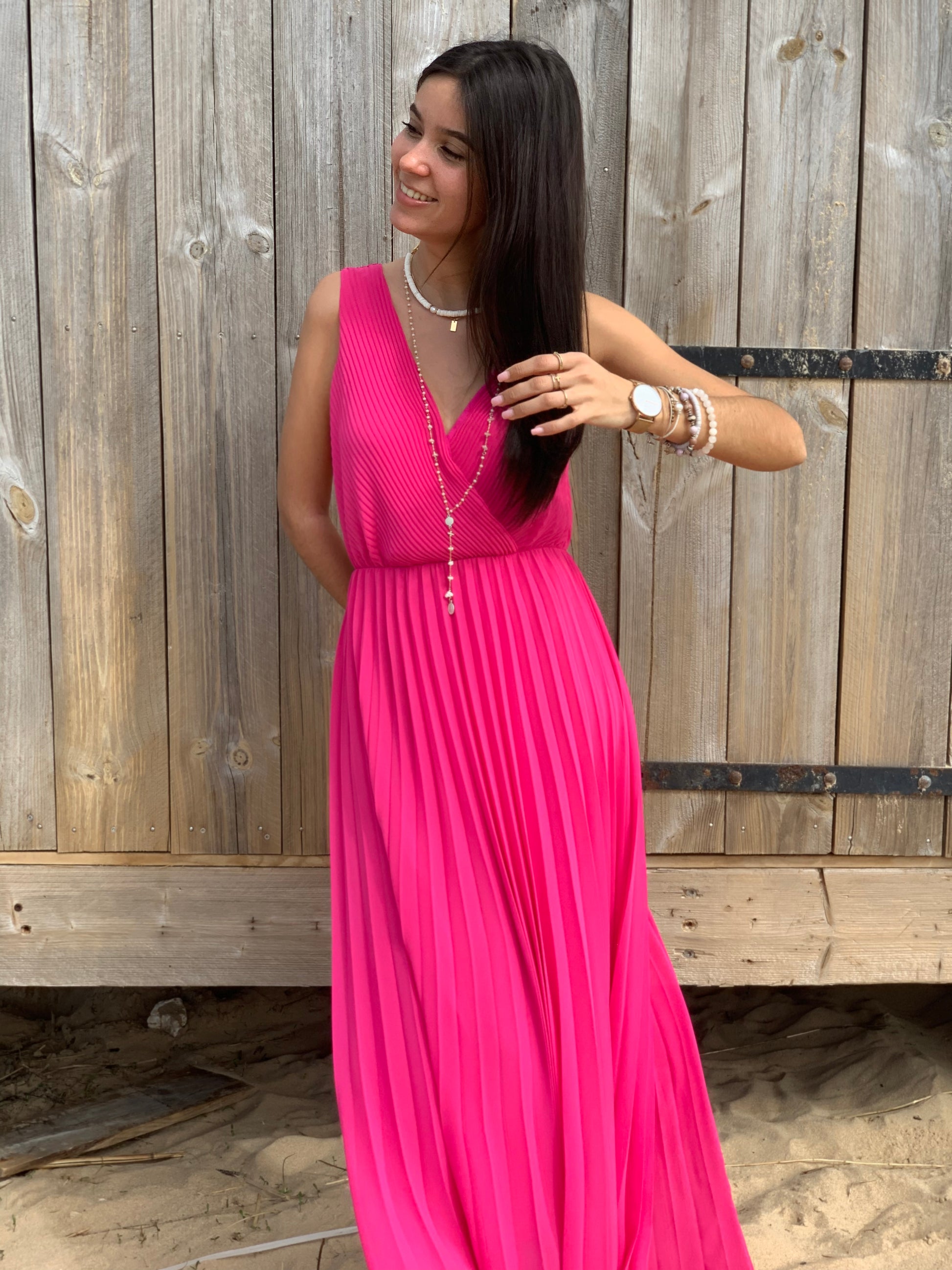 Robe * Sienna * fushia