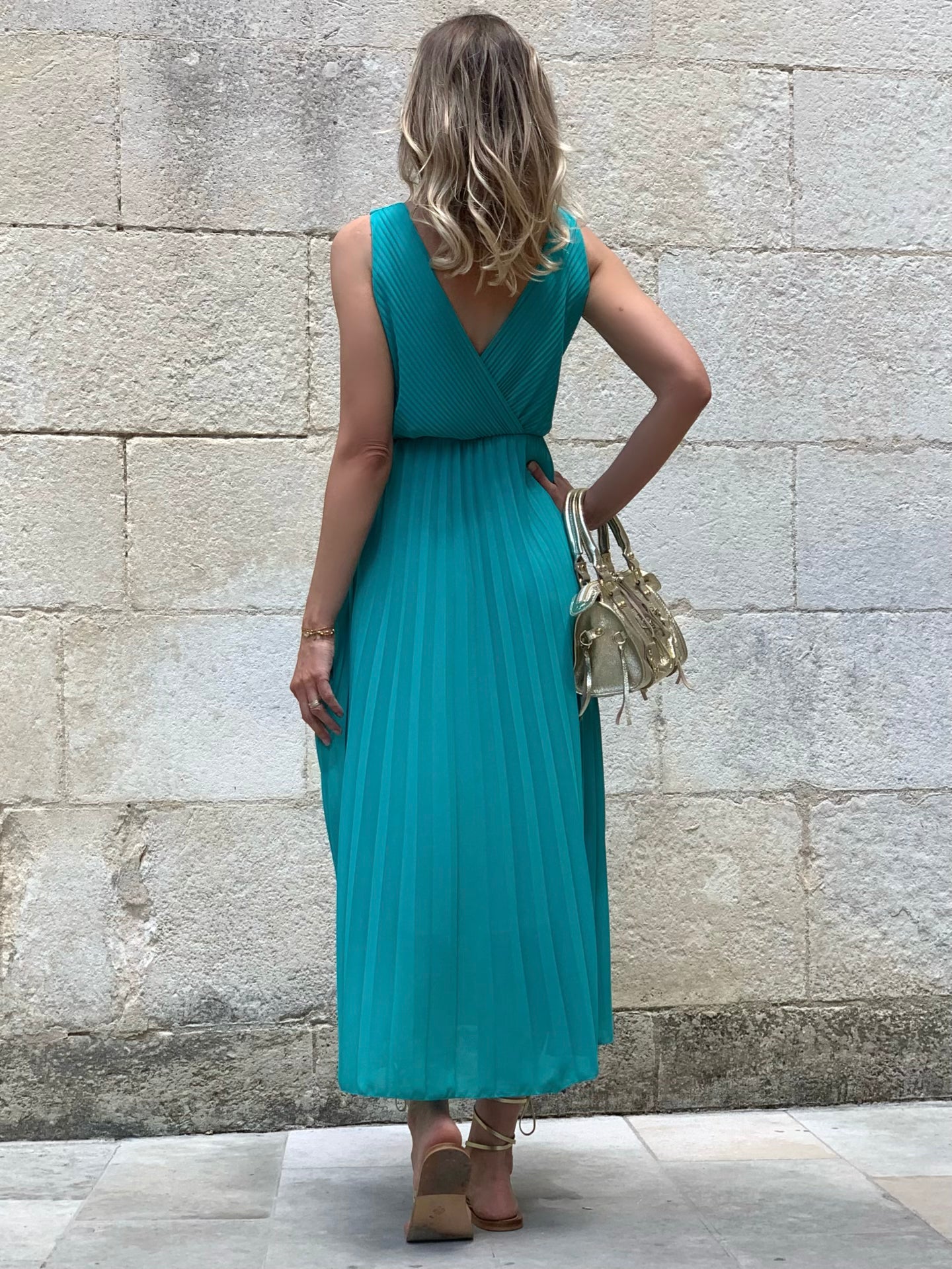 Robe * Sienna * turquoise 