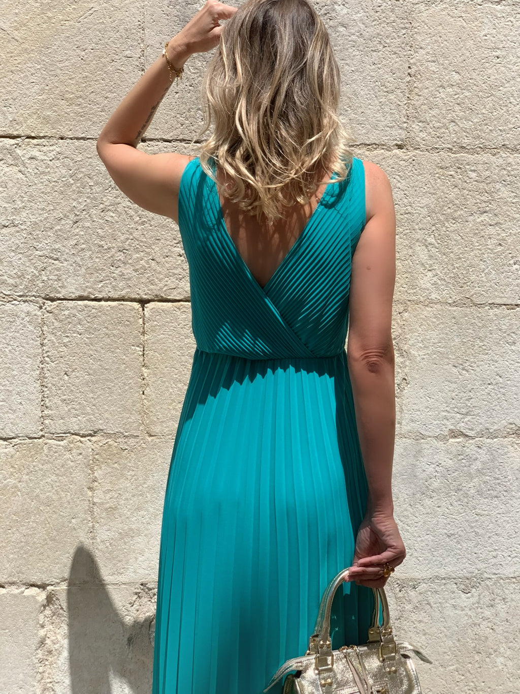 Robe * Sienna * turquoise 