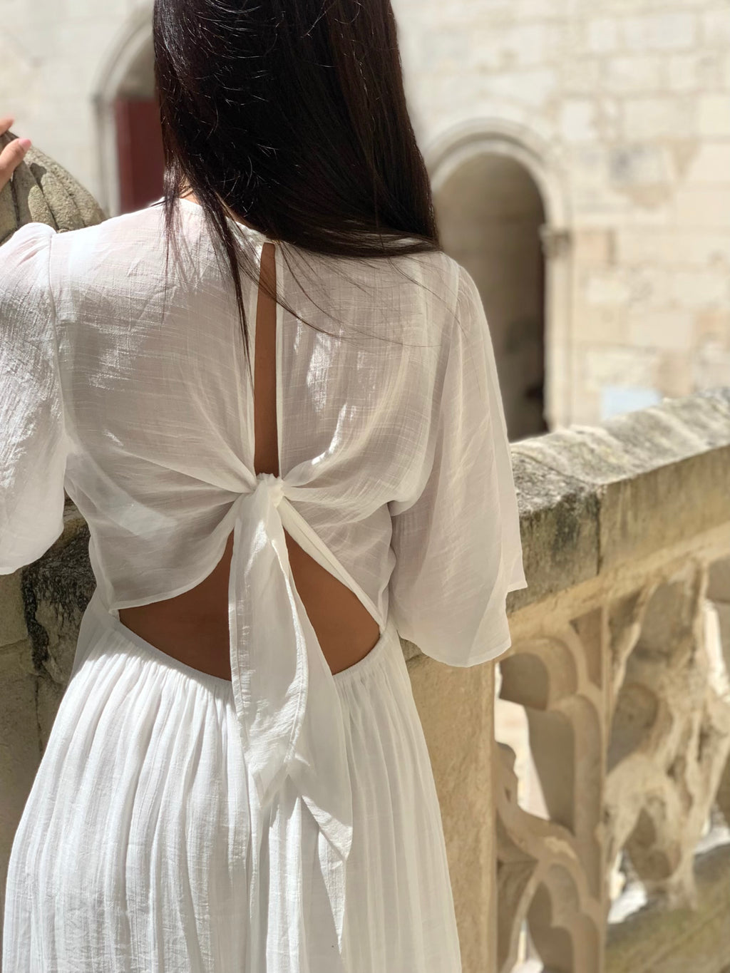 Robe dos nus * Audrey *