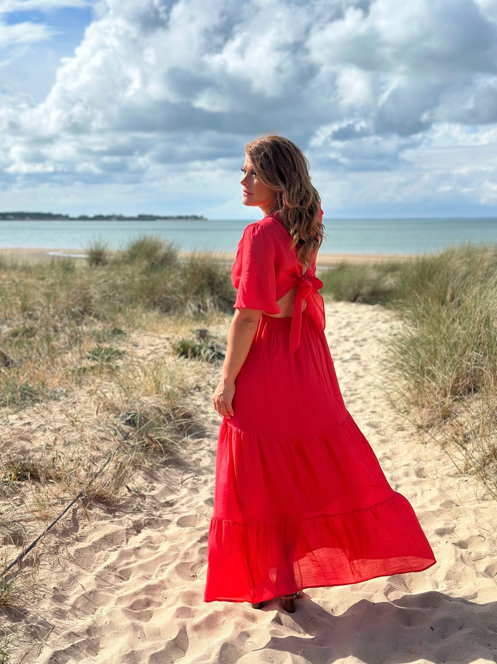 Robe dos nus * Audrey *