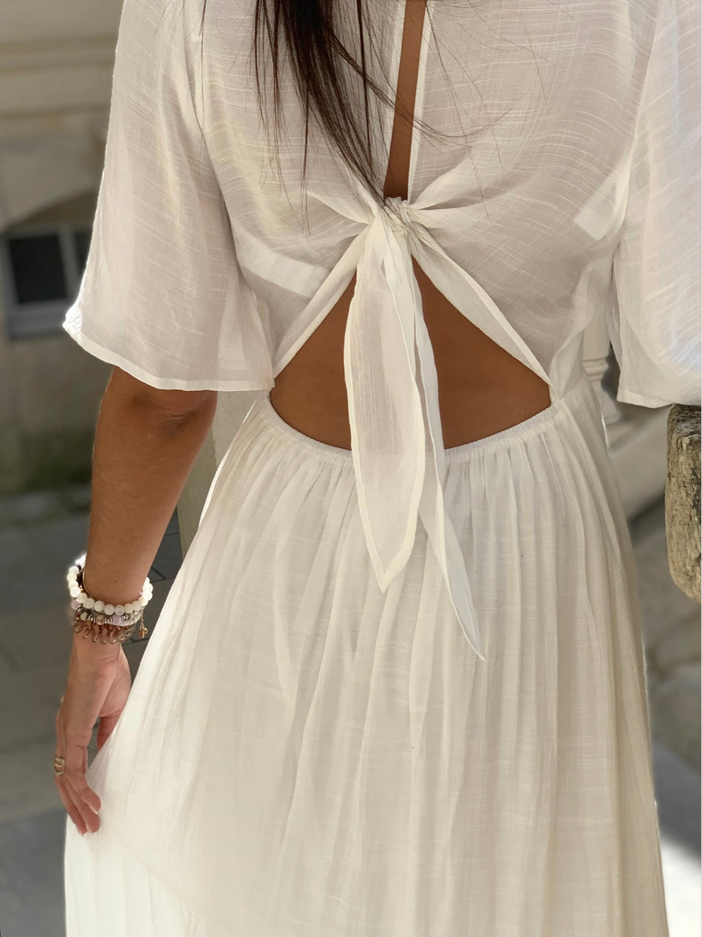 Robe dos nus * Audrey *