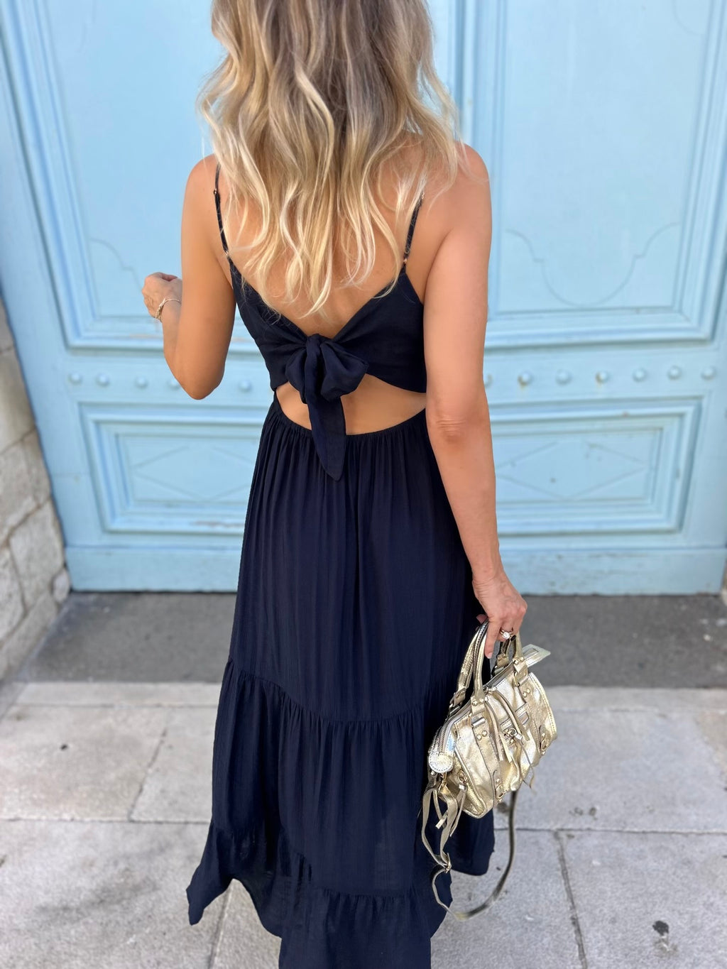 Robe dos-nus * Inès *