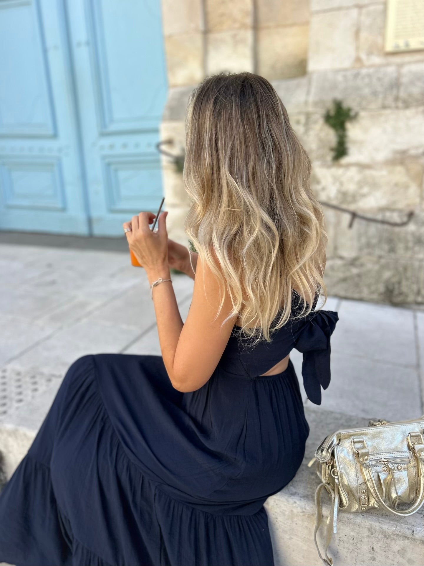 Robe dos-nus * Inès *