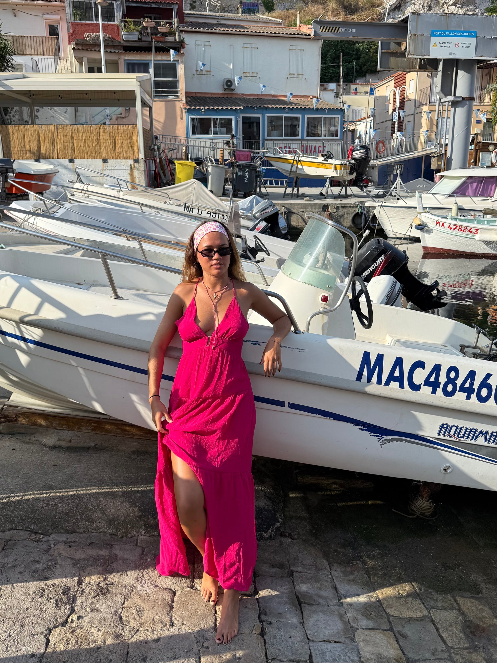 Robe dos-nus * Kelly *