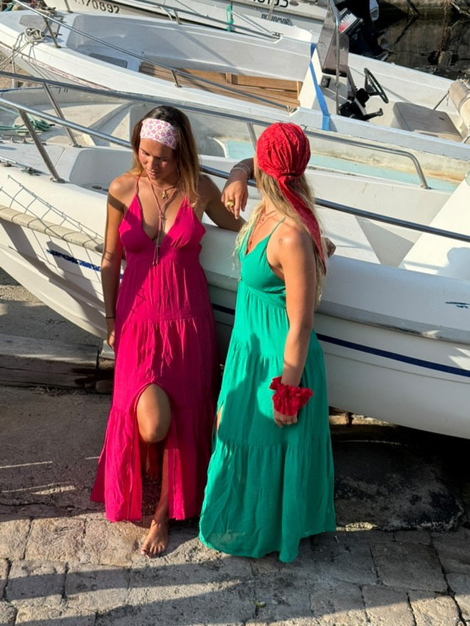 Robe dos-nus * Kelly *