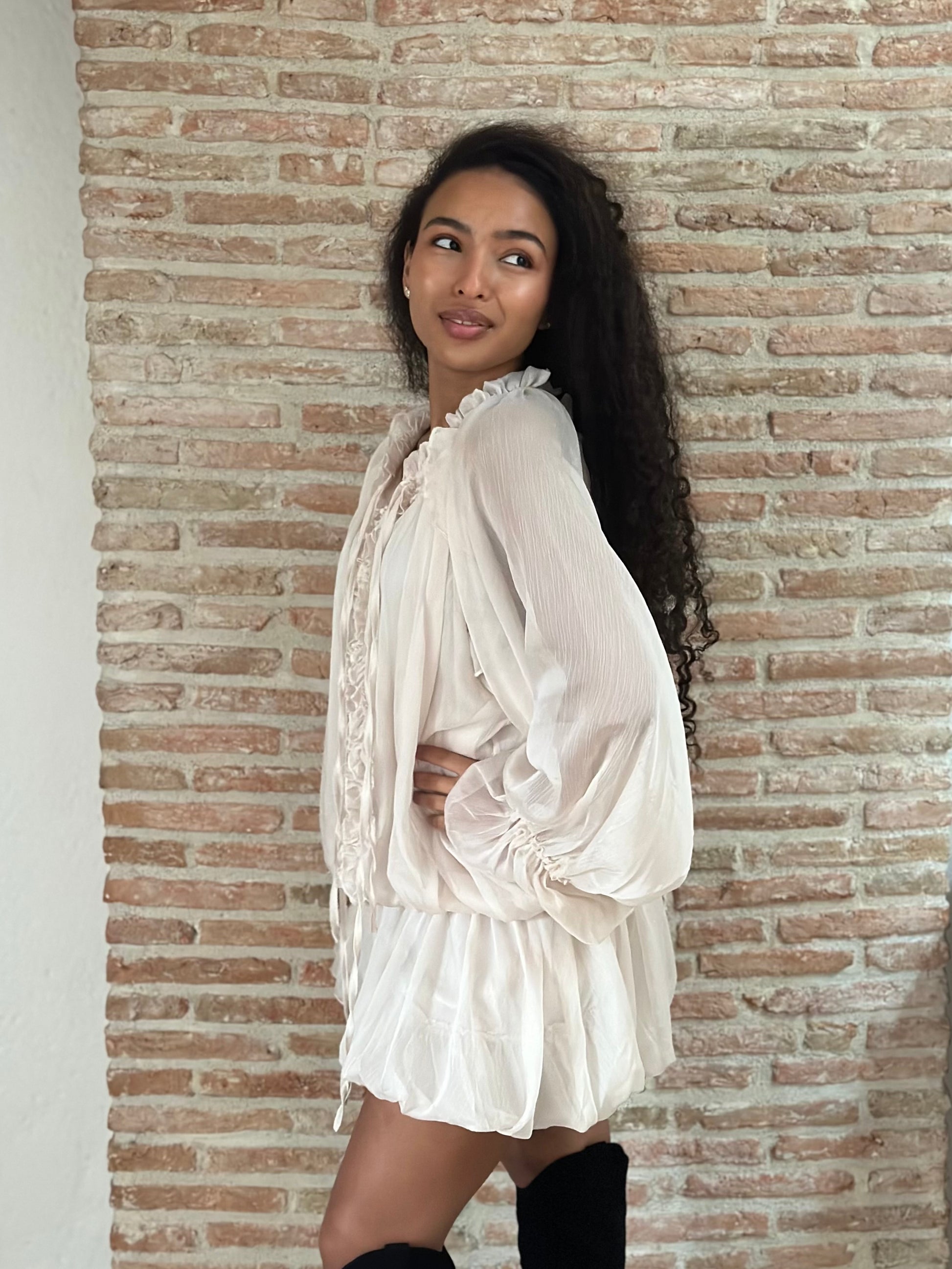 Robe en voile fluide * Manon *