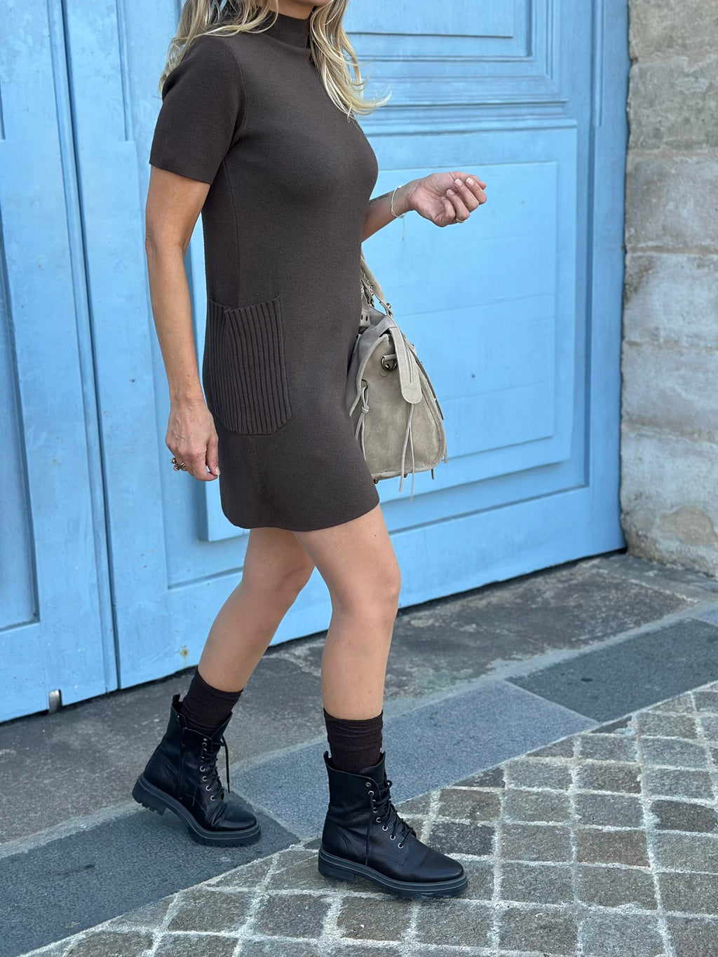 Robe en maille * Jenna *