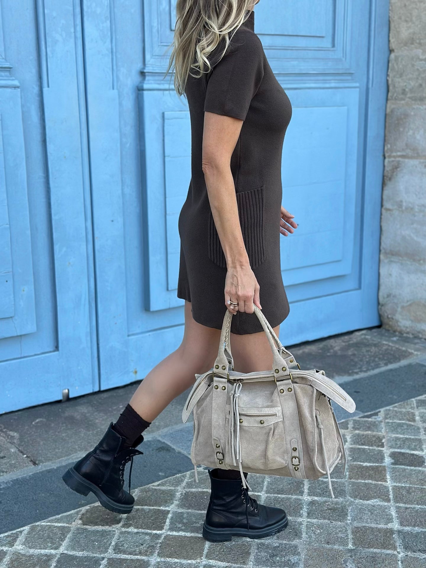 Robe en maille * Jenna *