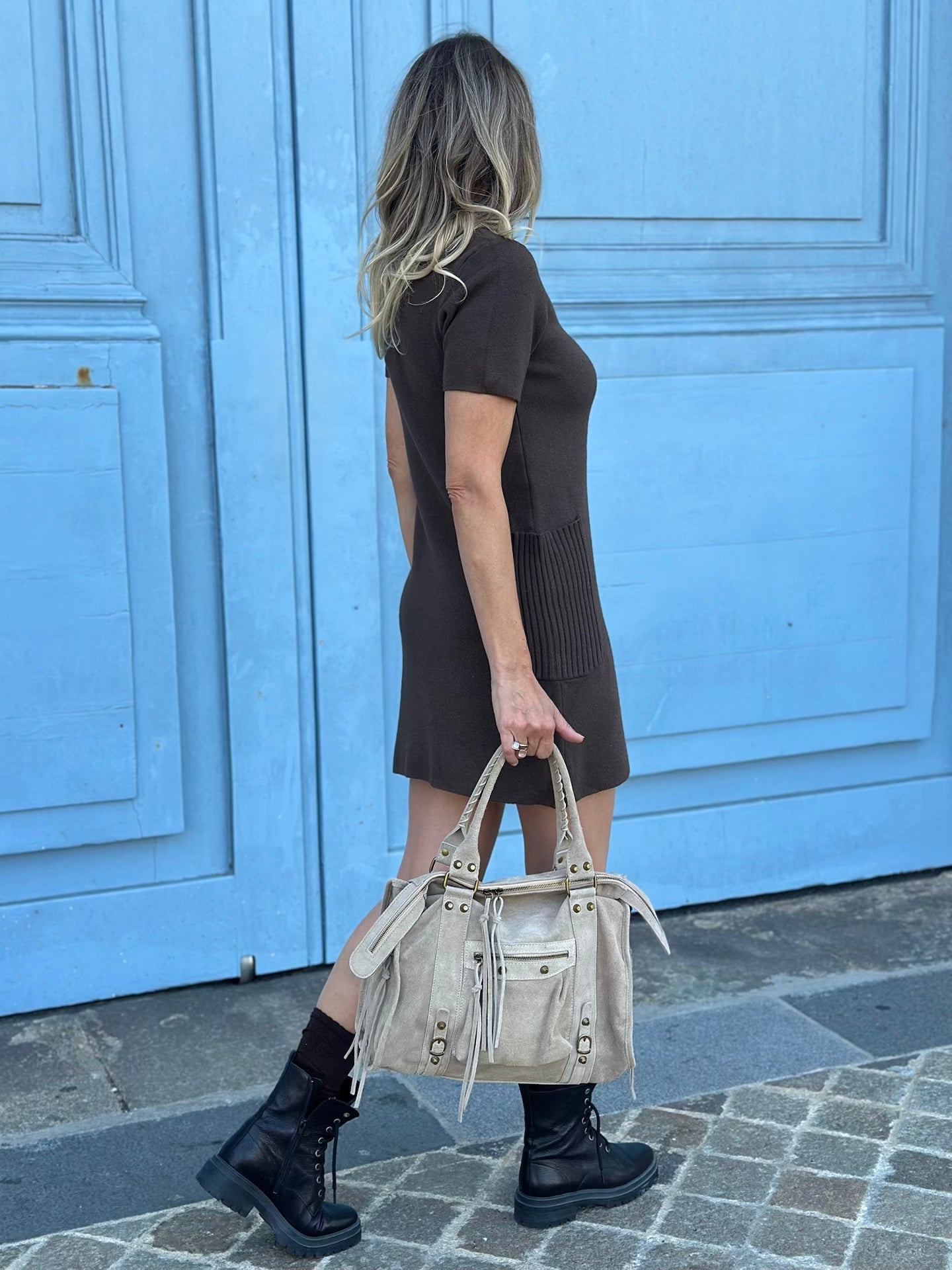 Robe en maille * Jenna *