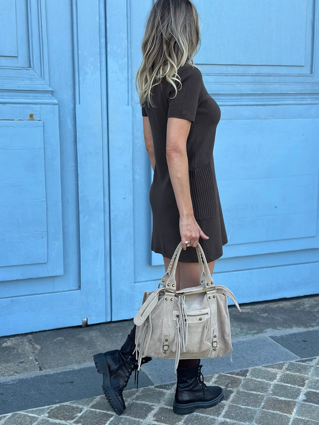 Robe en maille * Jenna *