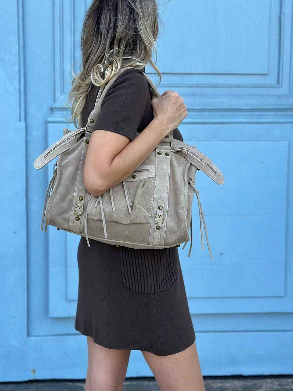 Robe en maille * Jenna *