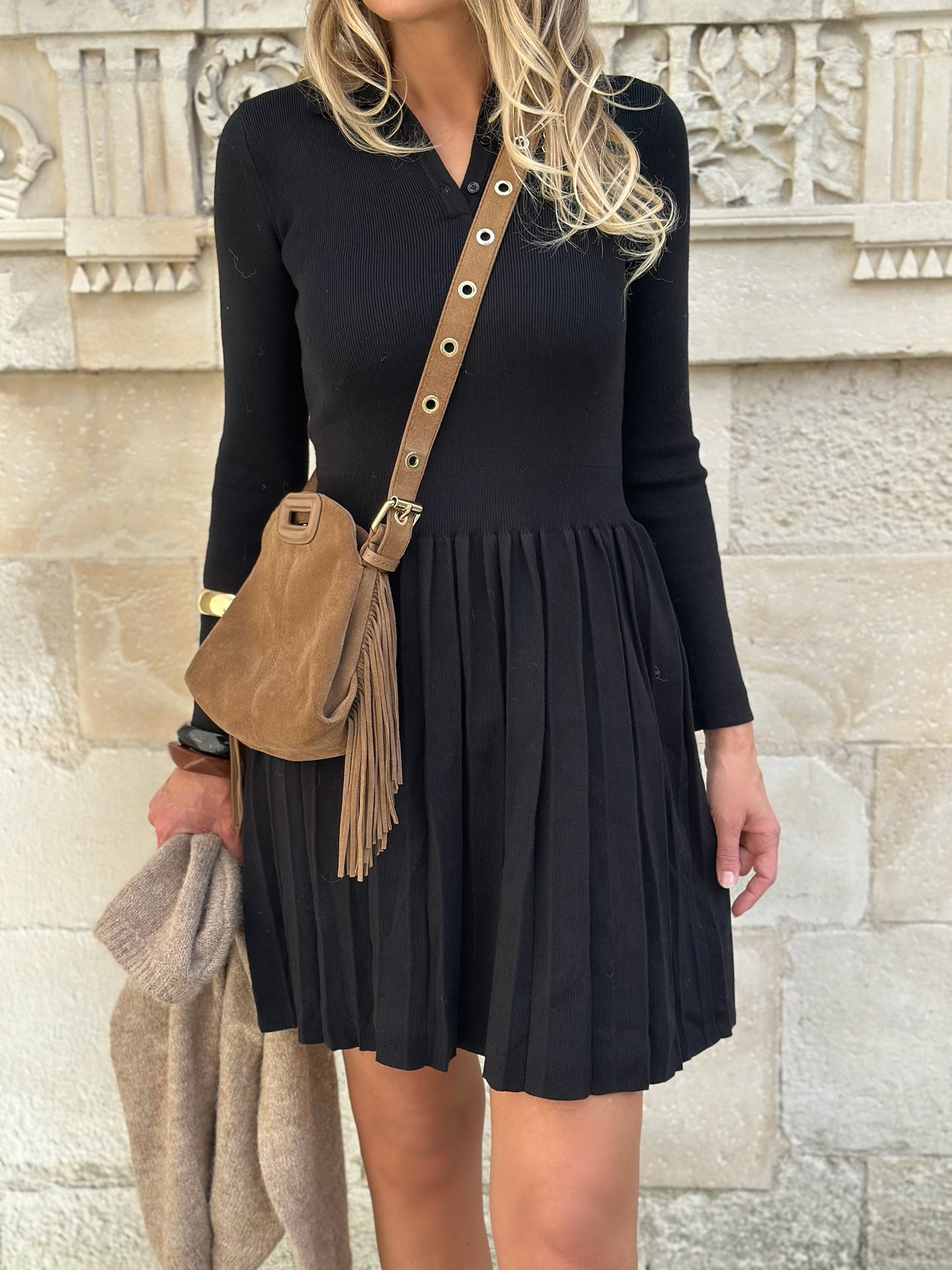 Robe en maille * Blaire *