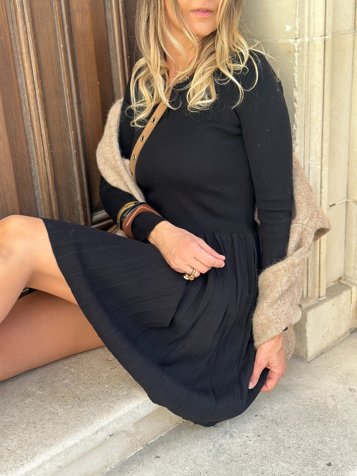 Robe en maille * Blaire *