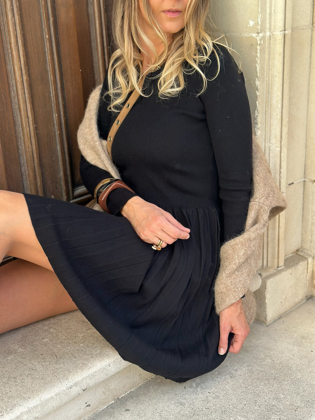 Robe en maille * Blaire *