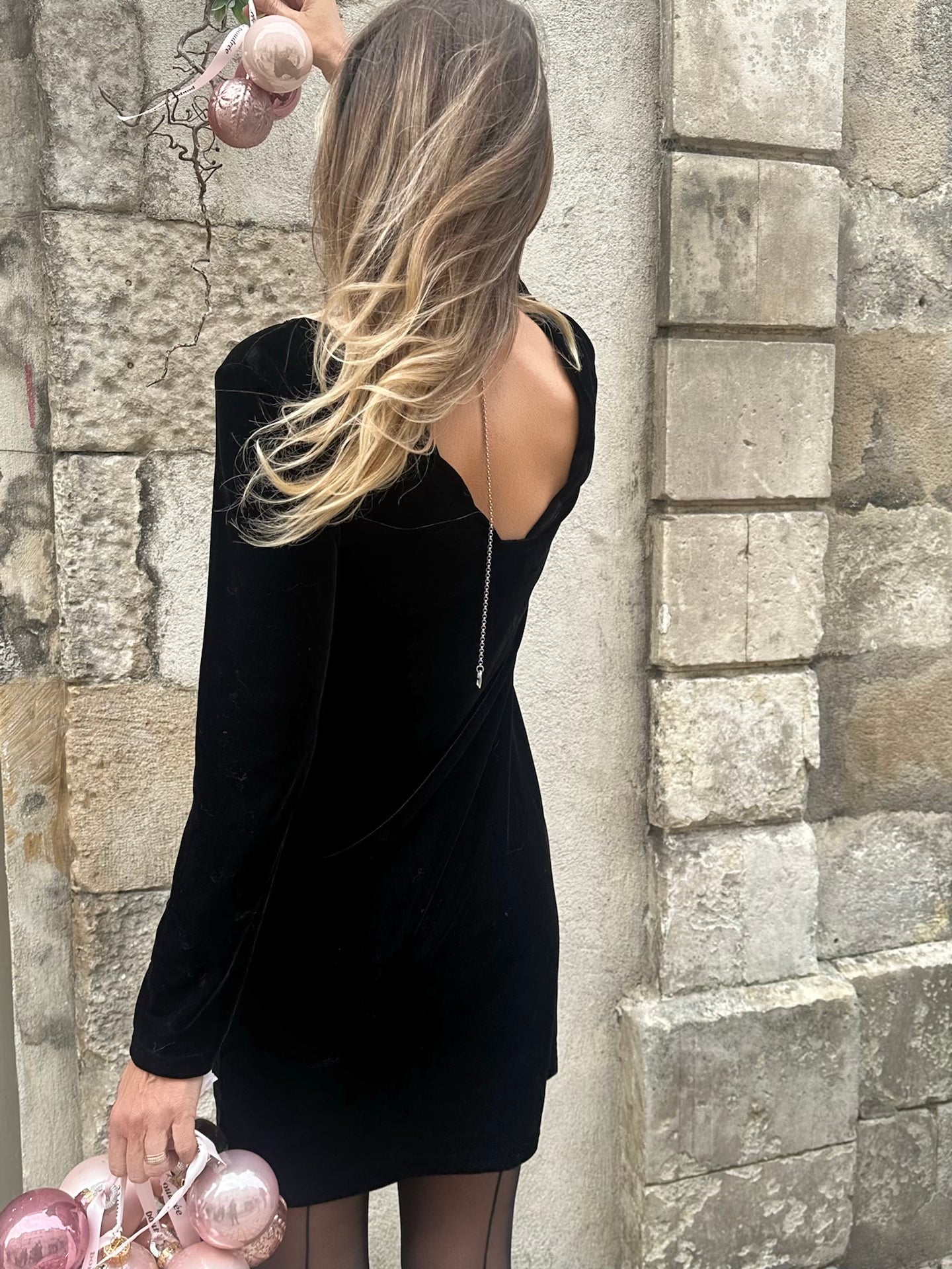 Robe en velours * Suzanne *