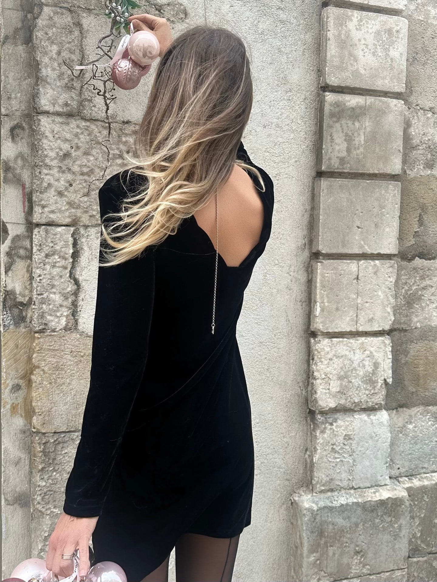 Robe en velours * Suzanne *