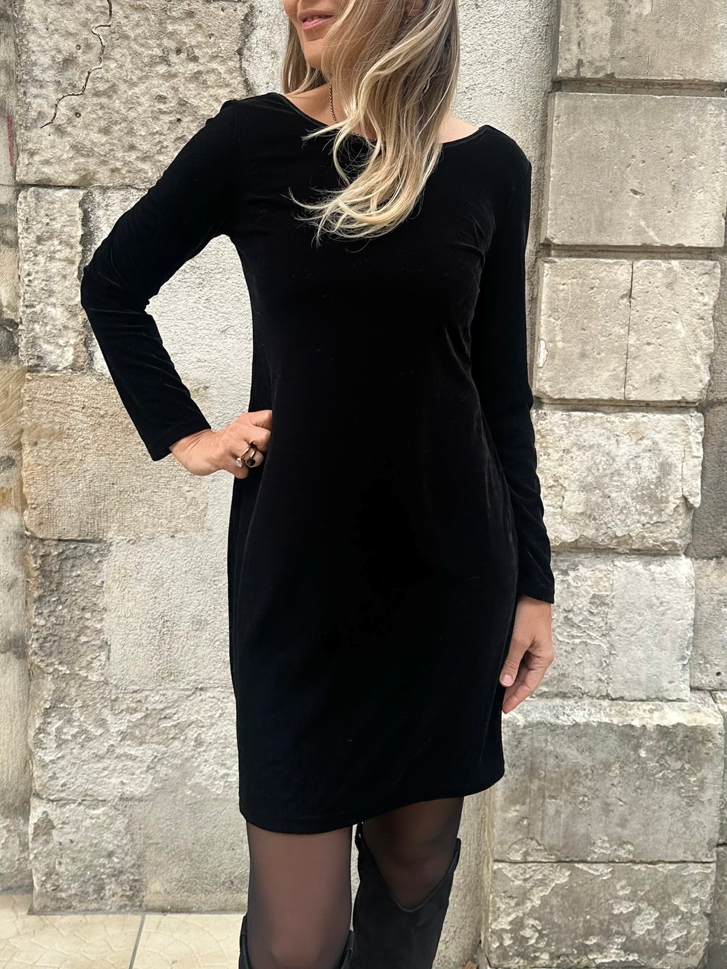 Robe en velours * Suzanne *